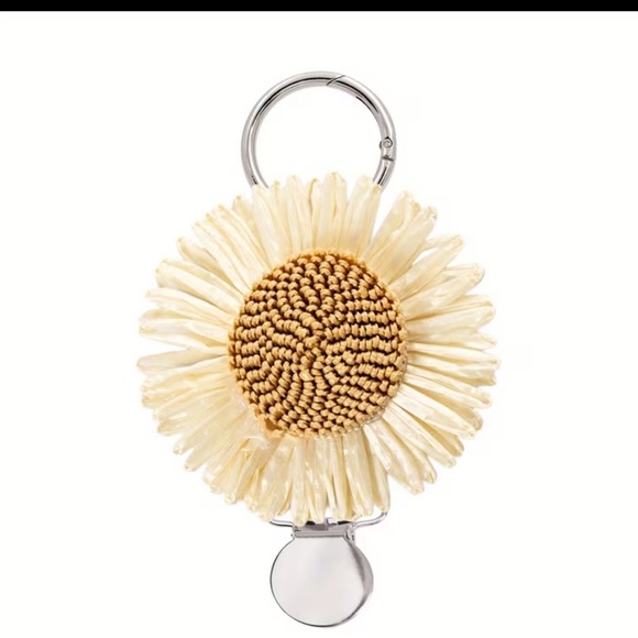 Sunflower hat clip - Picture 2 of 2